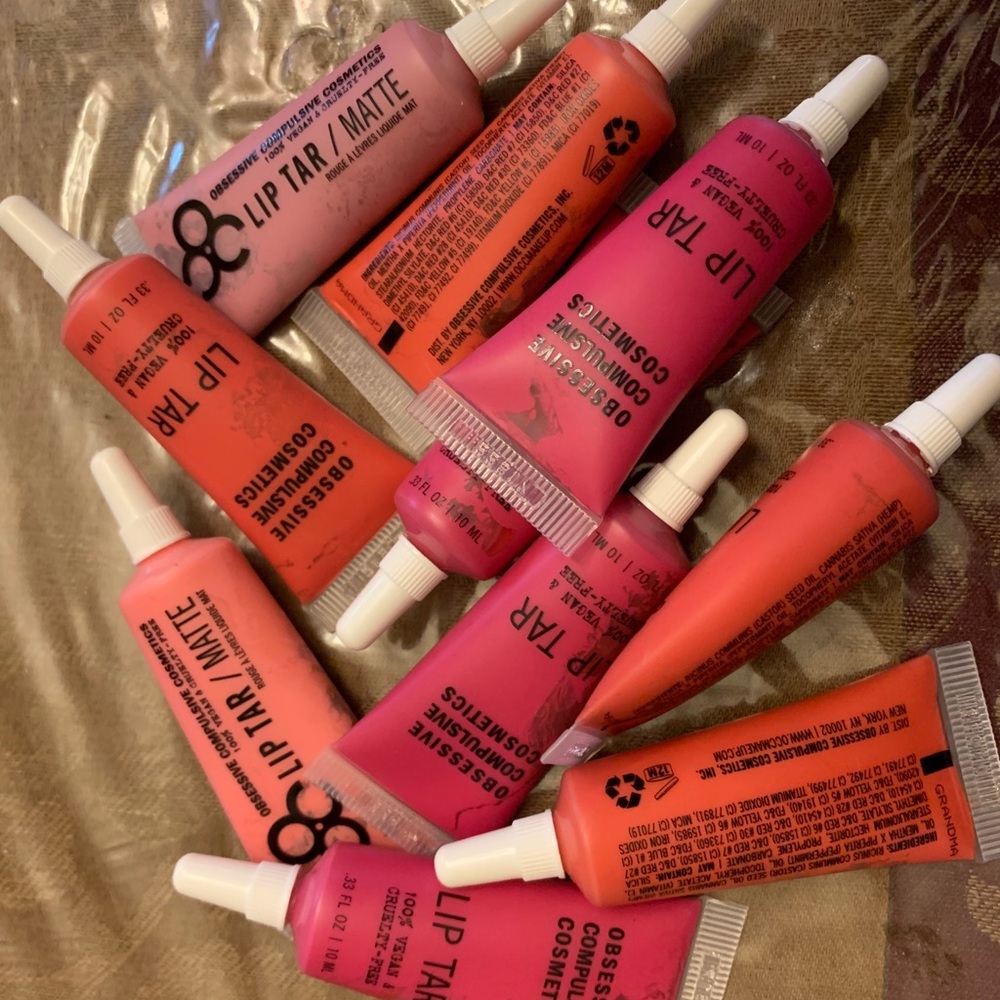 9qty OCC Obsessive Compulsive Cosmetics Lip Tar
